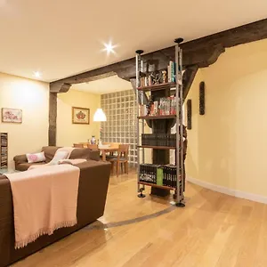 Turistíco Casco Viejo Tradición Pinchos Y Gastronomía Apartamento Bilbao